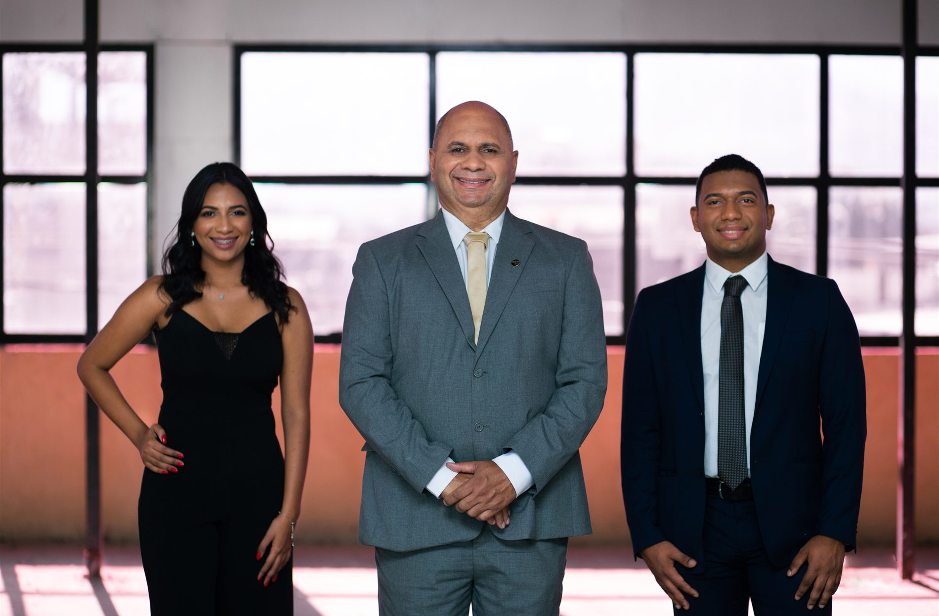 Edison de Freitas, Larissa Cordeiro de Freitas e Luís Felipe Cordeiro de Freitas, sócios do Freitas & Cordeiro Advocacia